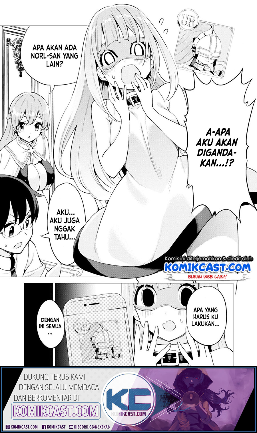 Gacha wo Mawashite Nakama wo Fuyasu Saikyou no Bishoujo Gundan wo Tsukuriagero Chapter 23 Gambar 12